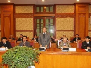 越共中央理论委员会召开第6次会议